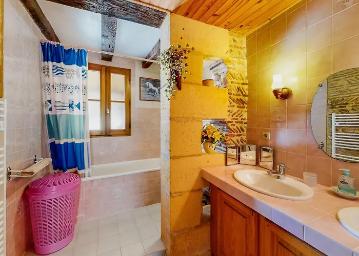 Prázdninový dům Awesome In St Pierre D'eyraud *